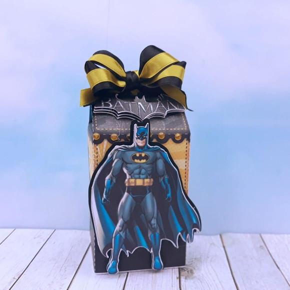 KIT FESTA PERSONALIZADA BATMAN