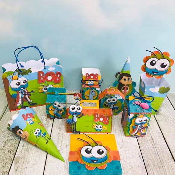 KIT FESTA PERSONALIZADA BOB ZOOM