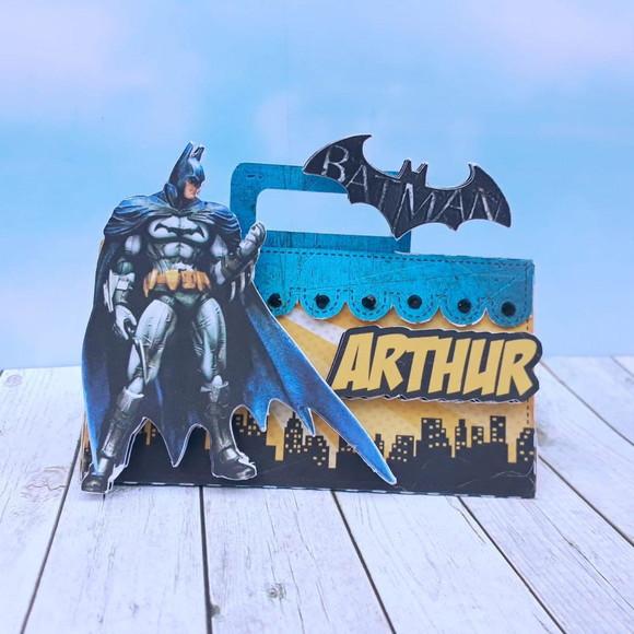 KIT FESTA PERSONALIZADA BATMAN