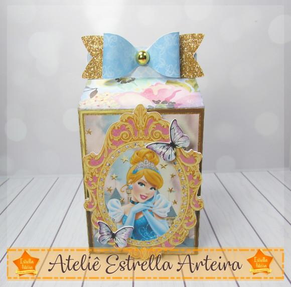 KIT FESTA PERSONALIZADA CINDERELA