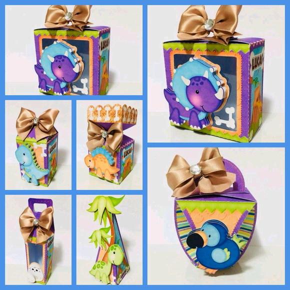 KIT FESTA PERSONALIZADA DINOSSAURO