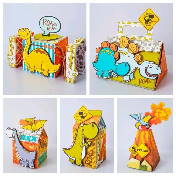 KIT FESTA PERSONALIZADA DINOSSAUROS