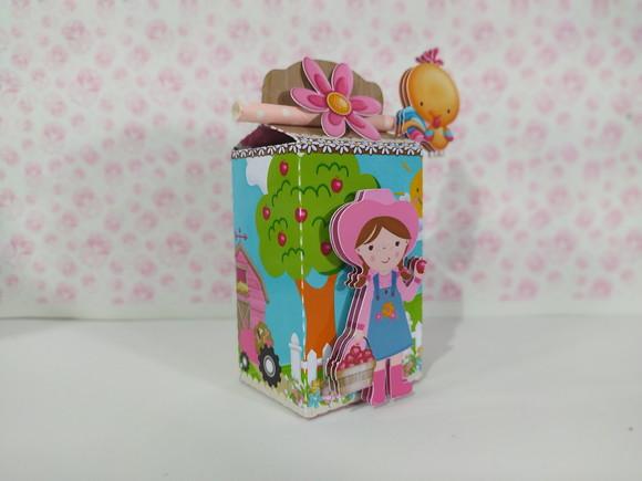 KIT FESTA PERSONALIZADA FAZENDINHA