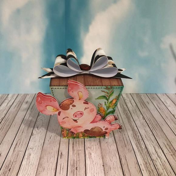 KIT FESTA PERSONALIZADA FAZENDINHA AQUARELADA