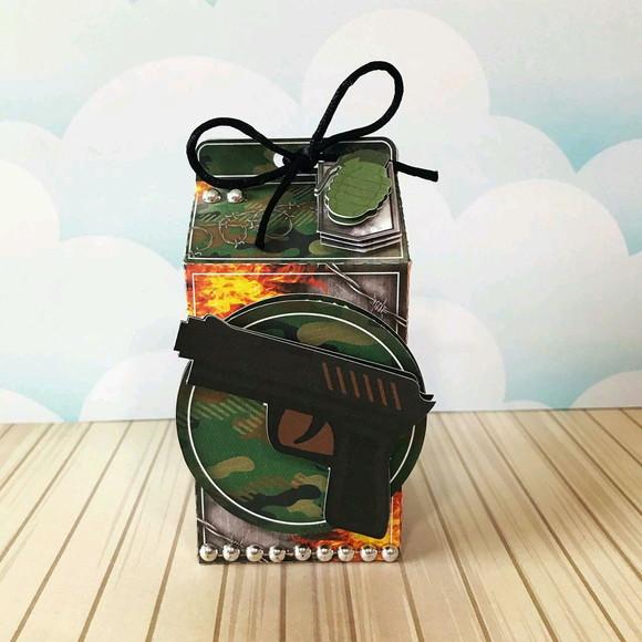 KIT FESTA PERSONALIZADA FIRE - 50 ITENS
