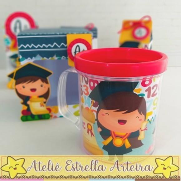 Kit Festa Personalizada Formatura Abc