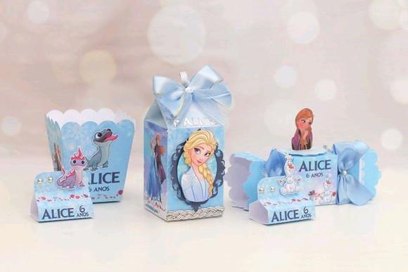 KIT FESTA PERSONALIZADA FROZEN