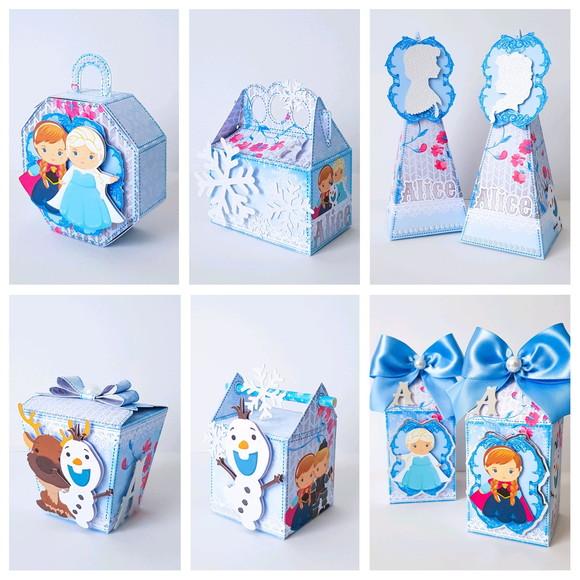 KIT FESTA PERSONALIZADA FROZEN