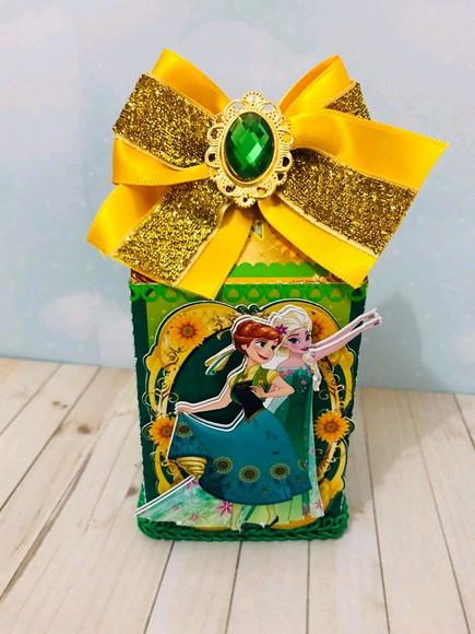 KIT FESTA PERSONALIZADA FROZEN FEVER