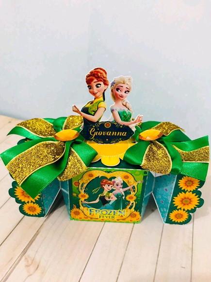 KIT FESTA PERSONALIZADA FROZEN FEVER