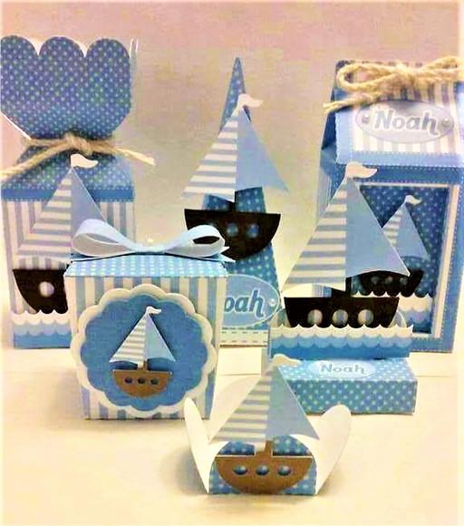 KIT FESTA PERSONALIZADA MARINHEIRO