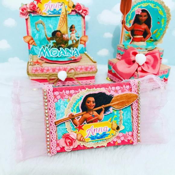 KIT FESTA PERSONALIZADA MOANA