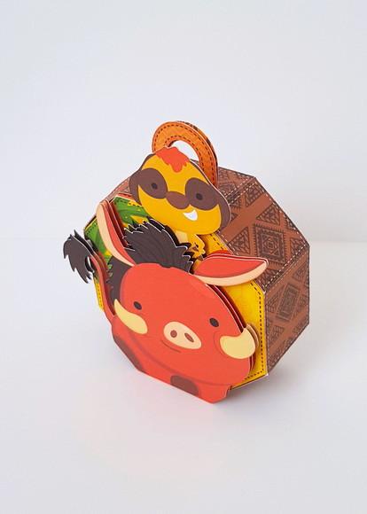 KIT FESTA PERSONALIZADA O REI LEÃO