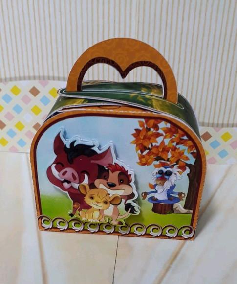 KIT FESTA PERSONALIZADA O REI LEÃO