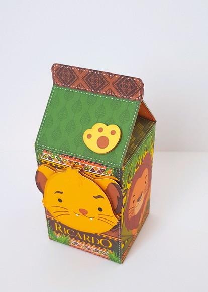 KIT FESTA PERSONALIZADA O REI LEÃO