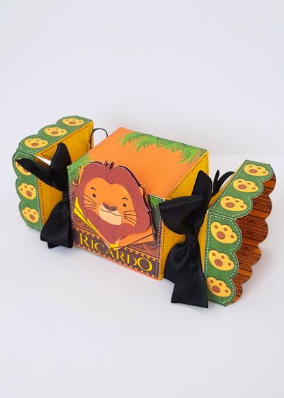 KIT FESTA PERSONALIZADA O REI LEÃO