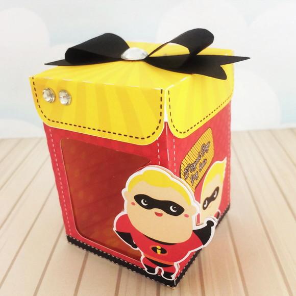 KIT FESTA PERSONALIZADA OS INCRÍVEIS