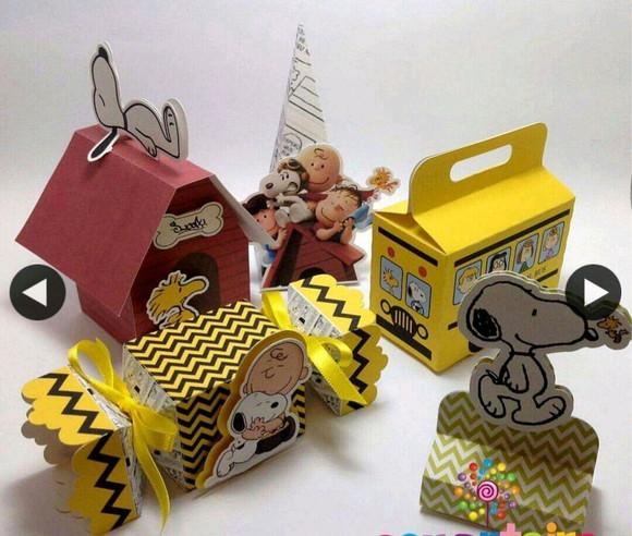 KIT FESTA PERSONALIZADA SNOOPY