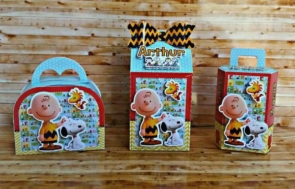 KIT FESTA PERSONALIZADA SNOOPY