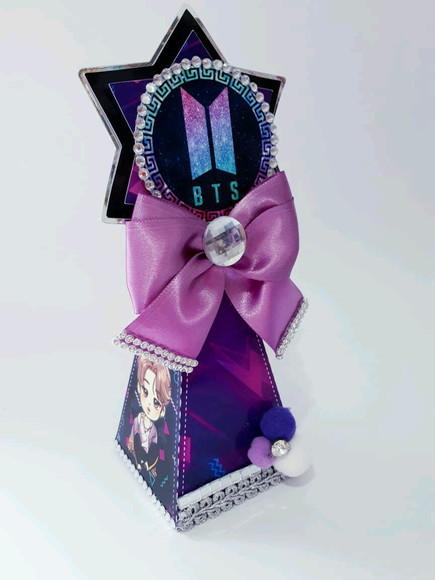 KIT FESTA PERSONALIZADO BTS