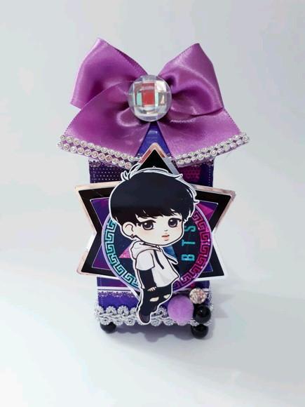 KIT FESTA PERSONALIZADO BTS