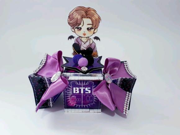 KIT FESTA PERSONALIZADO BTS