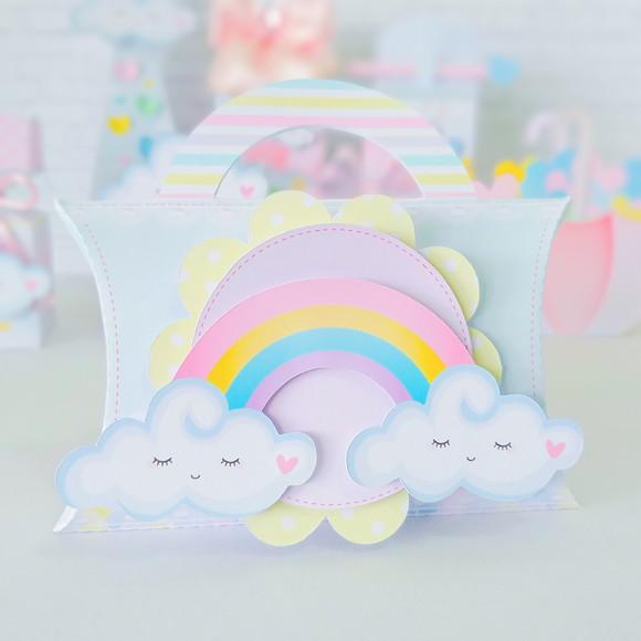 KIT FESTA PERSONALIZADO CHUVA DE AMOR