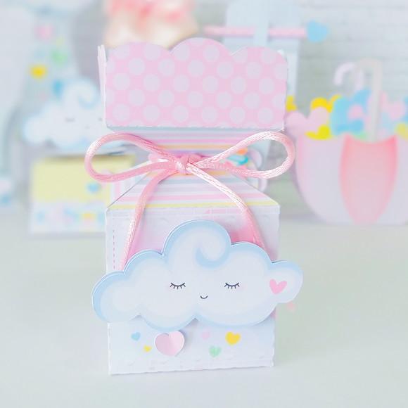 KIT FESTA PERSONALIZADO CHUVA DE AMOR