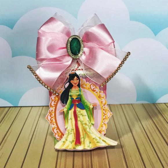 KIT FESTA PERSONALIZADO MULAN