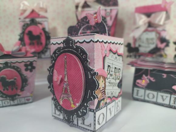KIT FESTA PERSONALIZADO PARIS