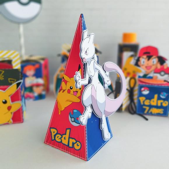 KIT FESTA PERSONALIZADO POKÉMON