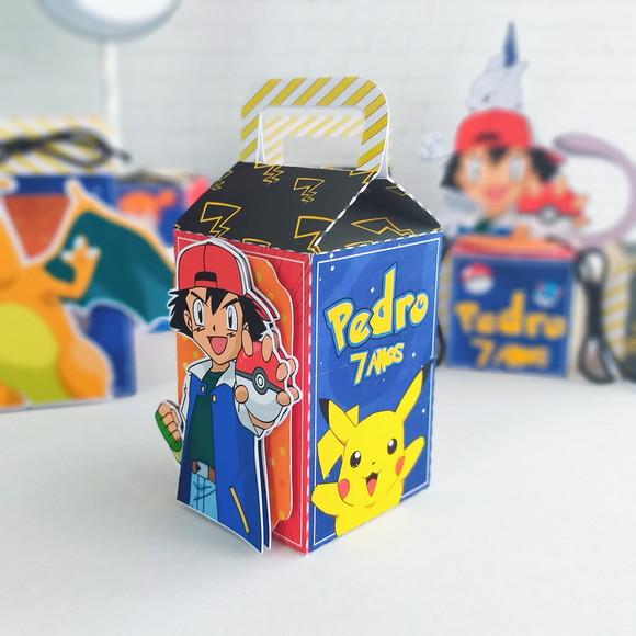 KIT FESTA PERSONALIZADO POKÉMON