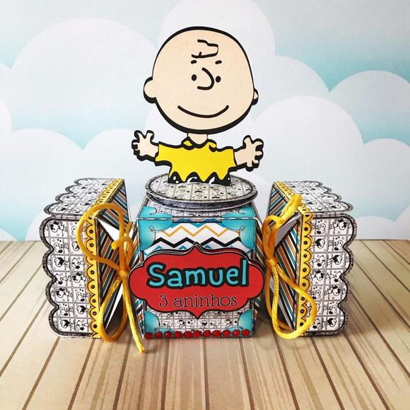 KIT FESTA PERSONALIZADO SNOOPY