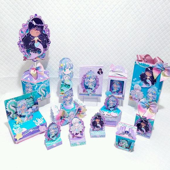 KIT FESTA PERSONALIZADO SEREIA 4