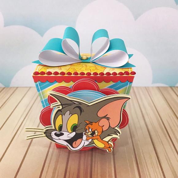 KIT FESTA PERSONALIZADO TOM E JERRY