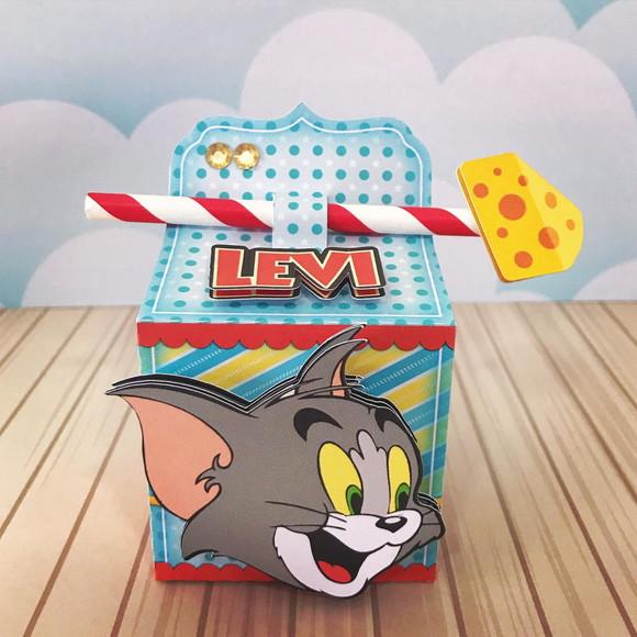 KIT FESTA PERSONALIZADO TOM E JERRY