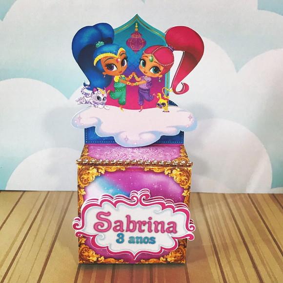 KIT FESTA PRONTA SHIMMER SHINE