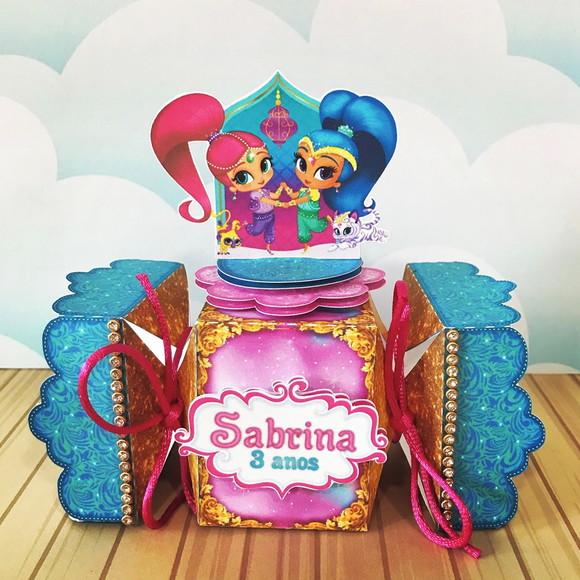 KIT FESTA PRONTA SHIMMER SHINE
