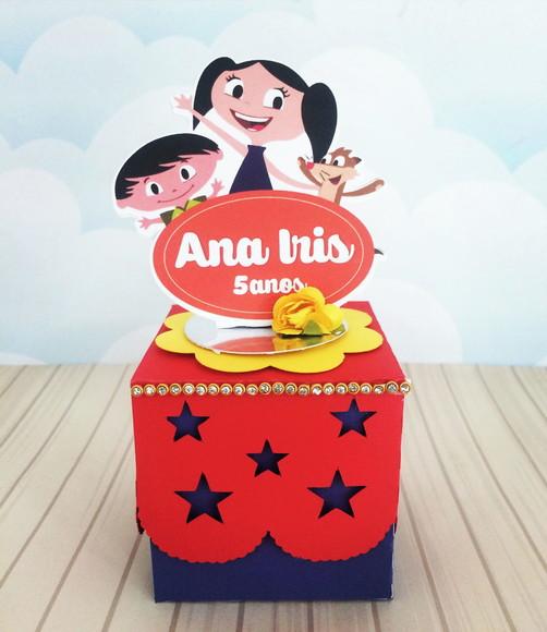 KIT FESTA PRONTA SHOW DA LUNA