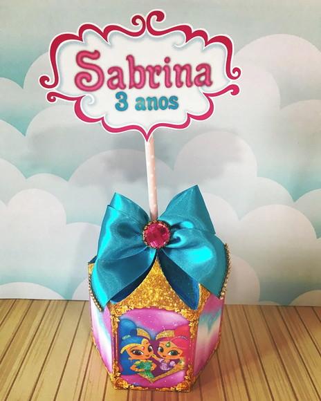 KIT FESTA PRONTA SHIMMER SHINE