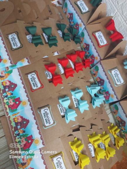 Maleta Festa na Escola Tema os Três Porquinhos