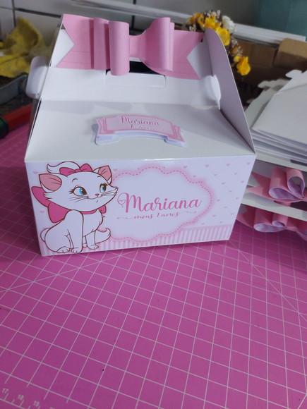 Maleta para Festa na Escola