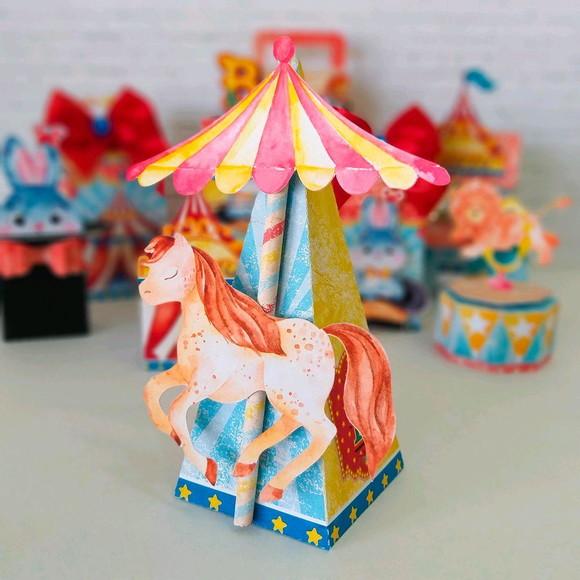 PEDIDO EXCLUSIVO CIRCO AQUARELADO MENINO