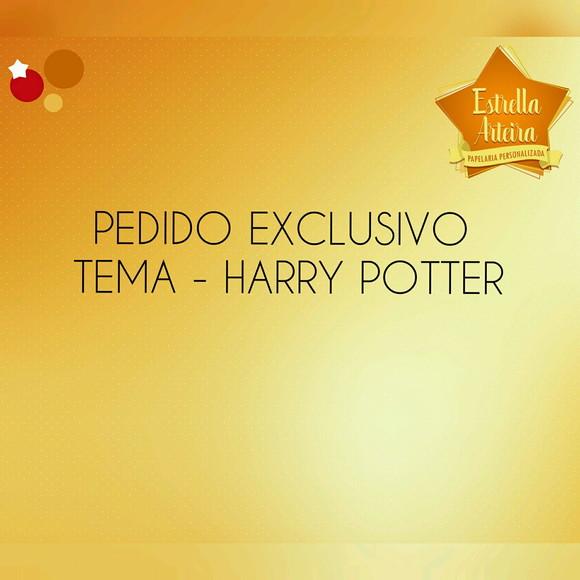PEDIDO EXCLUSIVO HARRY POTTER