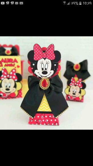 PEDIDO EXCLUSIVO MINNIE VERMELHA