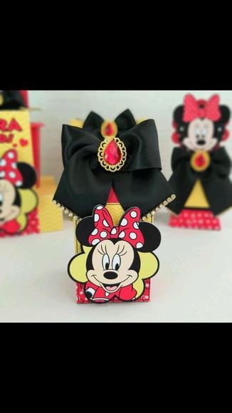 PEDIDO EXCLUSIVO MINNIE VERMELHA