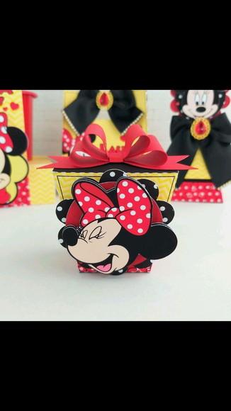 PEDIDO EXCLUSIVO MINNIE VERMELHA