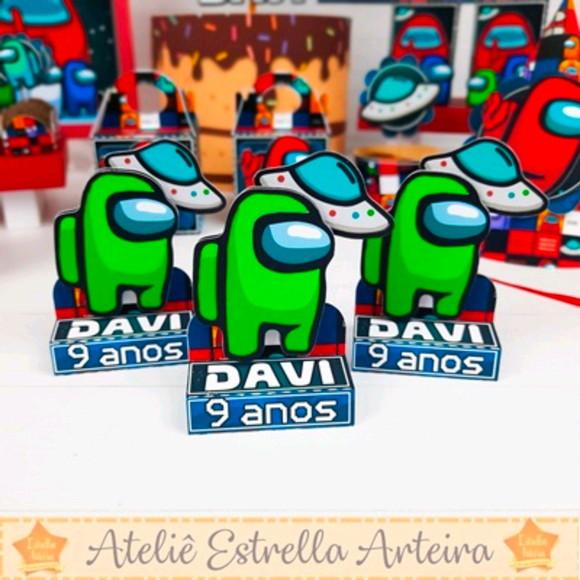 PORTA BIS DUPLO - AMONG US