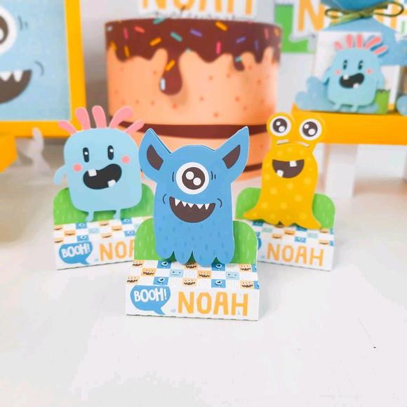 PORTA BIS DUPLO - MONSTRINHOS