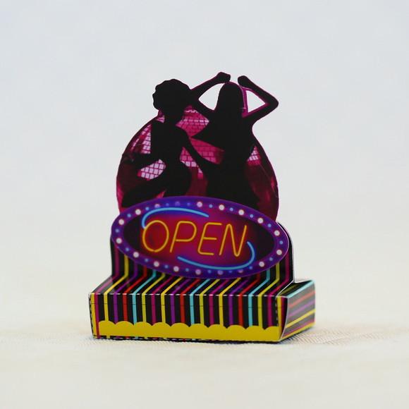 PORTA BIS DUPLO BALADA NEON